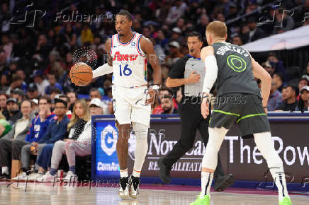 NBA: Minnesota Timberwolves at Philadelphia 76ers