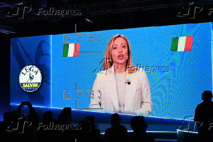 Federal congress of Lega party in Florence