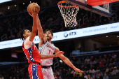 NBA: Philadelphia 76ers at Washington Wizards