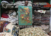Kashmir chain stitch artisans face decline amid machine-made competition