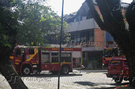 Pós incêndio na PUC-PR