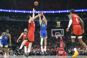 NBA: PlayoffsHouston Rockets