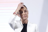 La presidenta de México defiende no ir al funeral del papa Francisco ante las críticas