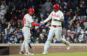 MLB: Philadelphia Phillies at Chicago Cubs