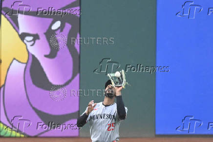 MLB: Minnesota Twins at Cleveland Guardians