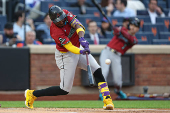 MLB: Arizona Diamondbacks at New York Mets