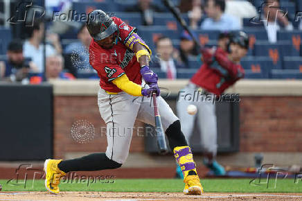MLB: Arizona Diamondbacks at New York Mets