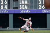 MLB: Atlanta Braves at Colorado Rockies