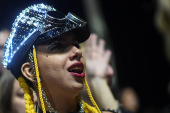 Lady Gaga's open concert at Copacabana beach in Rio de Janeiro
