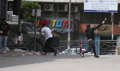 Dozens of Palestinians injured after Israeli forces raid West Bank city of Nablus