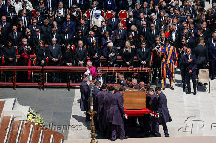 Funeral Papa Francisco