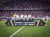 Partida entre Fortaleza e Colo  Colo pela Libertadores