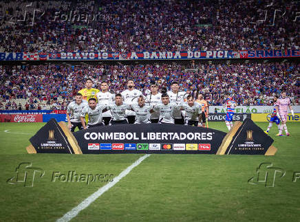 Partida entre Fortaleza e Colo Colo pela Libertadores