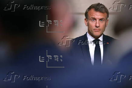 New German Chancellor Merz visits Paris