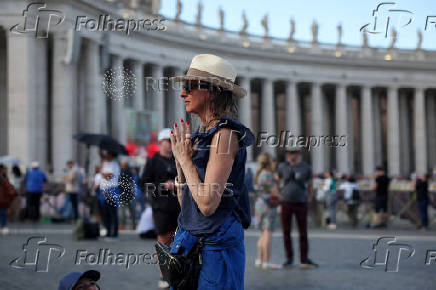 Conclave to elect the new pope, at the Vatican