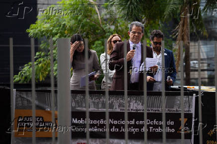 Mobilização Justiça do Trabalho