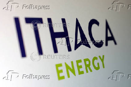 FILE PHOTO: Illustration shows Ithaca Energy logo