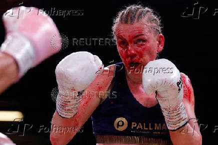 Terri Harper v Natalie Zimmermann - WBO World Lightweight Title