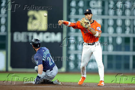 MLB: Seattle Mariners at Houston Astros