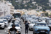 Power outage in Southern France