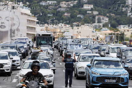 Power outage in Southern France
