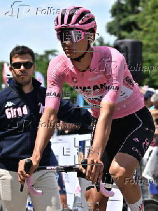 Giro d'Italia cycling tour - Stage 14