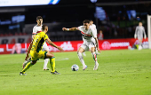 Partida entre São Paulo e Mirassol pelo Campeonato Brasileiro