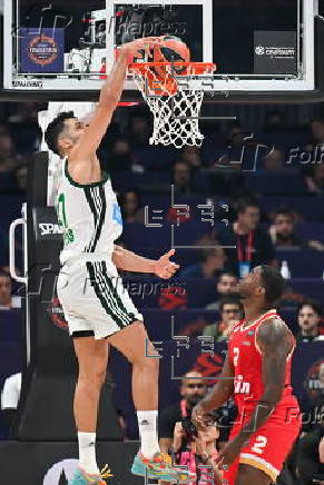 Basketball EuroLeague Final Four 3rd place play-off - Olympiacos vs Panathinaikos