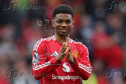 English Premier League - Manchester United vs Aston Villa