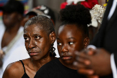 Family members of George Floyd mark the 5th anniversary of his death, in Pearland, Texas