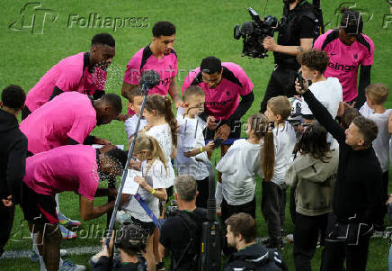 Conference League - Final - Chelsea Training