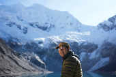 Peruvian farmer Saul Luciano Lliuya, who is suing German energy utility RWE