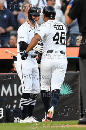 MLB: San Francisco Giants at Detroit Tigers
