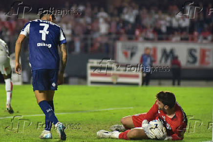 SÃO PAULO (SP), 27.05.2025 - Futebol / Sao Paulo x Talleres