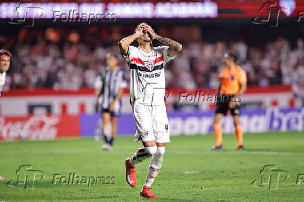 São Paulo x Talleres - Copa Libertadores 2025