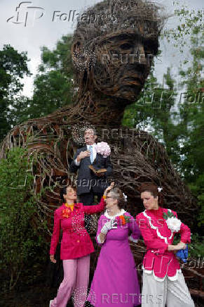 Bloom gardening and flower festival, in Dublin