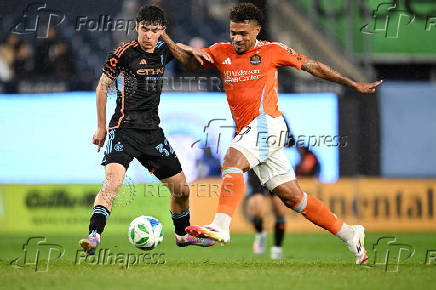 MLS: Houston Dynamo FC at New York City FC