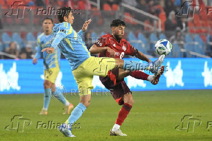 MLS: Philadelphia Union at Toronto FC