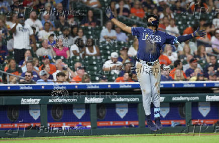 MLB: Tampa Bay Rays at Houston Astros