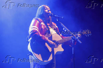 Hozier se apresenta em São Paulo com a turnê Unreal Unearth Tour
