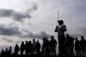 KLM Open golf tournament - Day 1