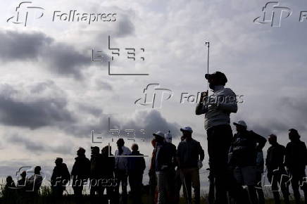 KLM Open golf tournament - Day 1