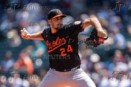 MLB: Baltimore Orioles at Seattle Mariners