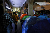 Protest of National Coordination of Education Workers (CNTE) in Mexico City
