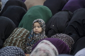 Eid al-Adha prayer in Gaza City