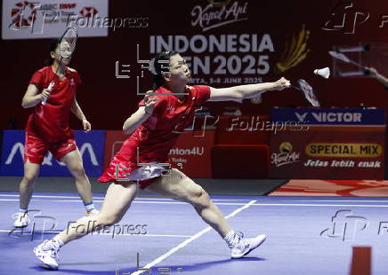 Badminton Indonesia Open 2025