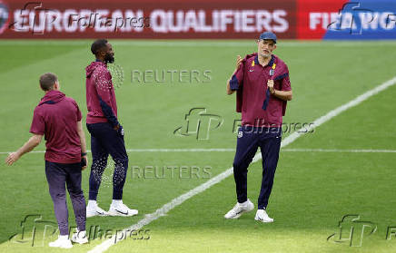 World Cup - European Qualifiers - England Player Walkaround