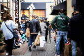 Whit Sunday at Desiger Outlet in Roermond