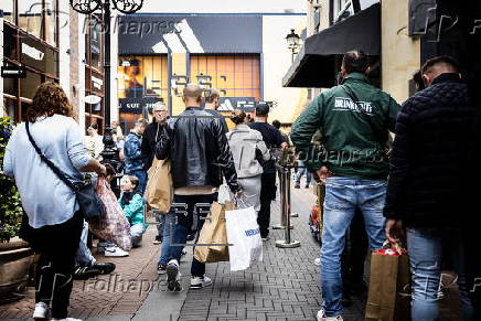 Whit Sunday at Desiger Outlet in Roermond