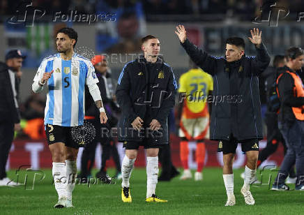 World Cup - South American Qualifiers - Argentina v Colombia